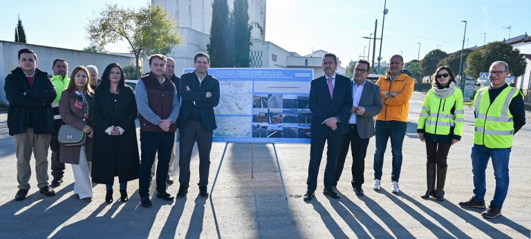 La Diputación ha mejorado las comunicaciones en el entorno de Santa Cruz de Mudela con una inversión de 625.000 euros