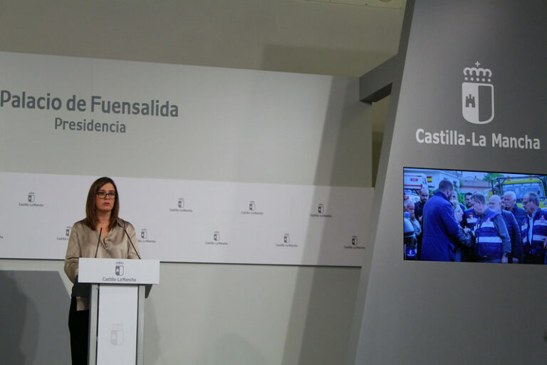El Gobierno de Castilla-La Mancha agradece “la enorme muestra de solidaridad” recibida con los afectados por la DANA