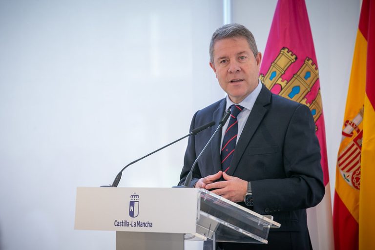 García-Page anuncia el inicio de la construcción del nuevo edificio del Servicio de Urgencias y Emergencias 112 de Castilla-La Mancha