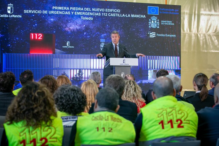 El Gobierno regional aprobará en enero la construcción de la nueva Escuela de Protección Ciudadana junto al nuevo edificio del 112