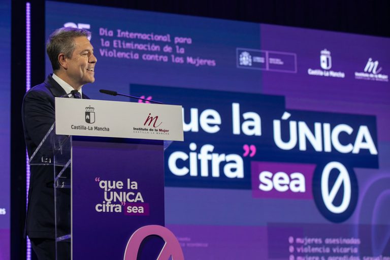 García-Page sitúa a Castilla-La Mancha como “la región más adelantada” en desplegar la red de centros de atención a víctimas de agresiones sexuales