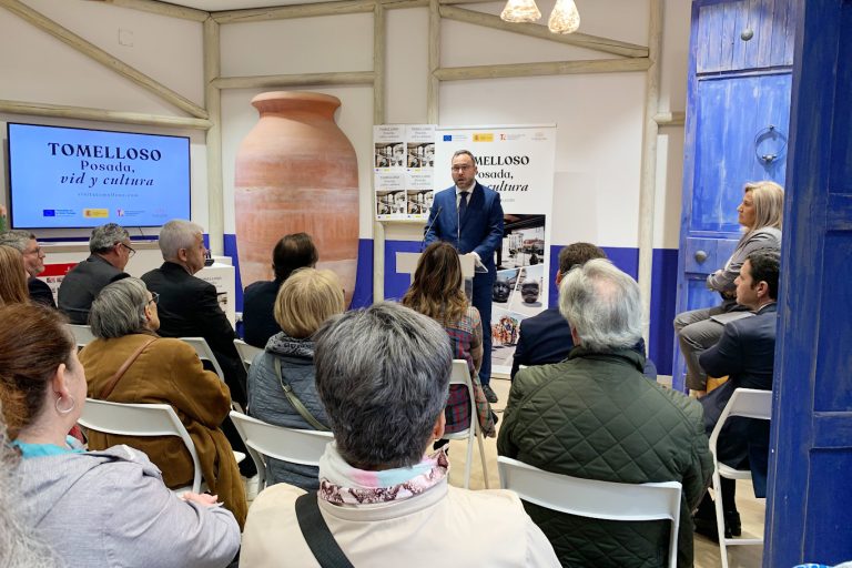 Tomelloso conquista la capital de España con su patrimonio, su gastronomía y su arte
