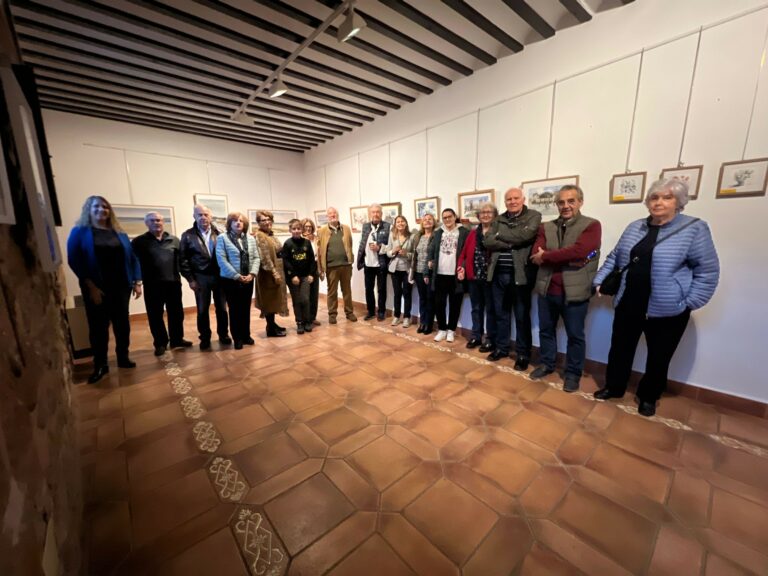 La exposición “Agua y Color” inaugura las Jornadas Quevedianas de Torre de Juan Abad