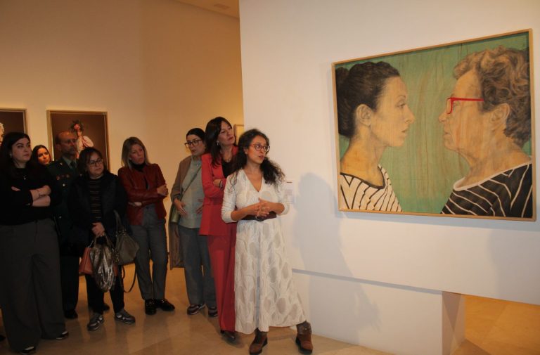 Llega a Ciudad Real la muestra ‘Mujeres en el Arte Amalia Avia’ tras 10 ediciones visibilizando a las mujeres artistas de la región