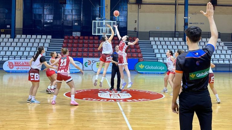 Gran victoria del Basket Cervantes Ciudad Real femenino
