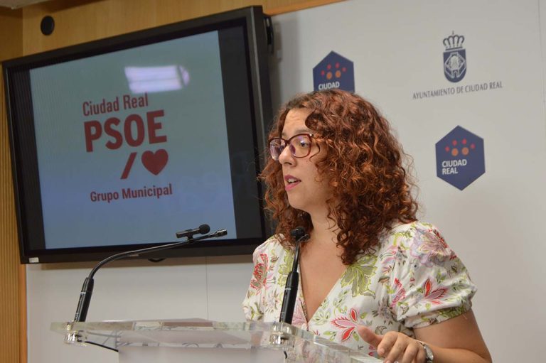 El PSOE de Ciudad Real acusa al alcalde de «ocultar» el estado de ejecución del presupuesto municipal