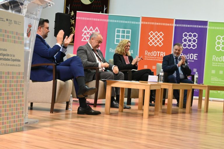 Crue-I+D+i reúne en la UCLM a casi 600 responsables y técnicos de investigación de las universidades