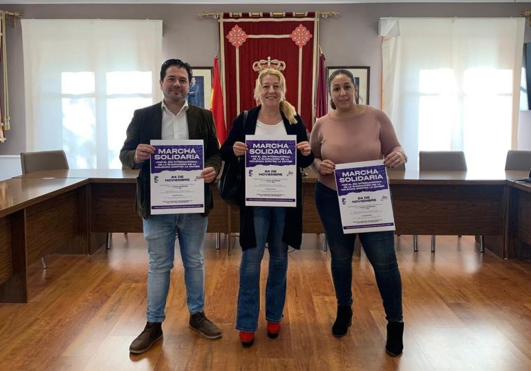 El Ayuntamiento de Pozuelo de Calatrava convoca una Marcha Solidaria por el 25N