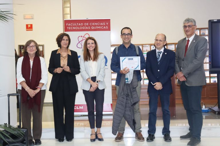 Aquona participa en la Jornada de Interacción de la Facultad de Ciencias y Tecnologías Químicas con empresas hablando de sostenibilidad