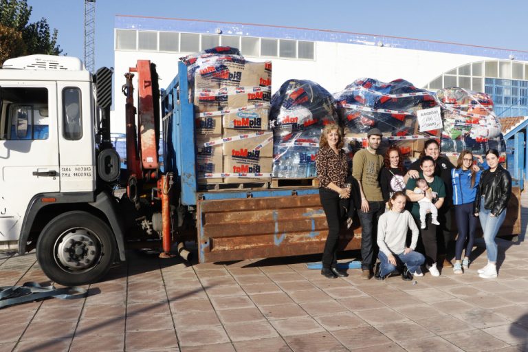 Sale de Almodóvar del Campo el último envío de ayuda solidaria para los damnificados de la DANA en Valencia