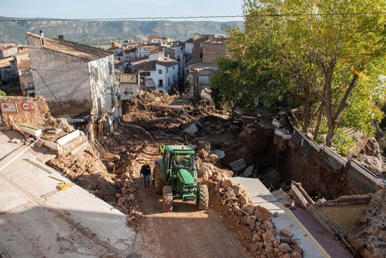El último cuerpo de los desparecidos en Letur pertenece a Manuel, uno de los trabajadores municipales