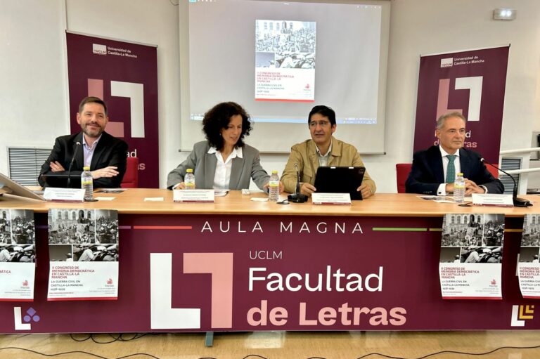 Un congreso en la UCLM busca actualizar la visión de la Guerra Civil en Castilla-La Mancha desde varias perspectivas