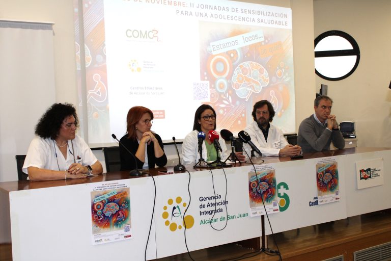 El Hospital Universitario Mancha Centro, promotor de las II Jornadas de sensibilización para una adolescencia saludable “Estamos Locos o Qué”