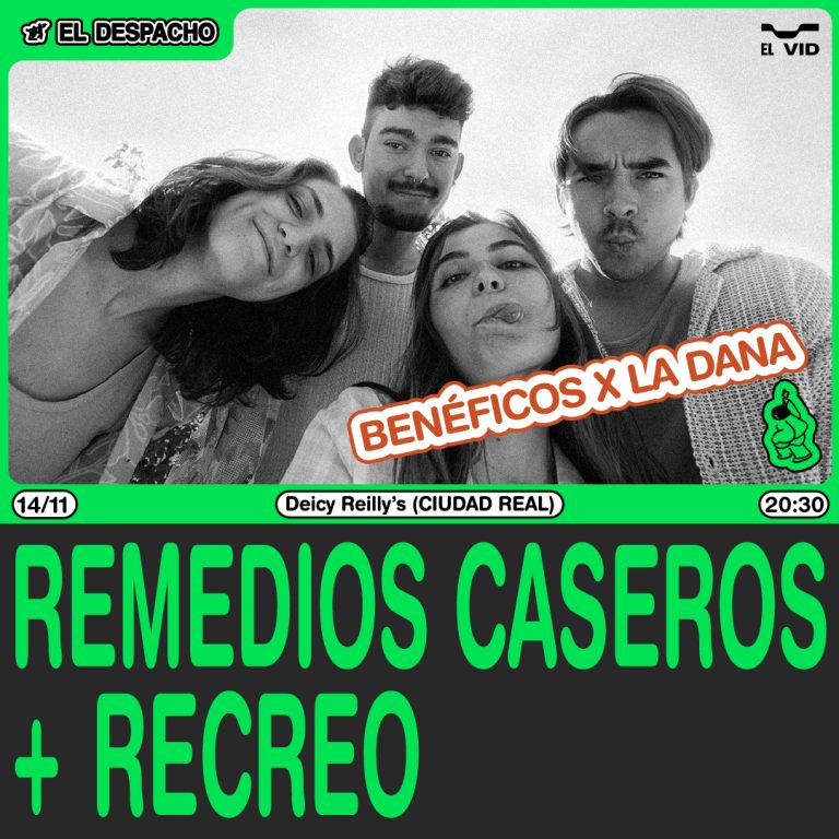 El Despacho confirma dos conciertos benéficos en Ciudad Real para los damnificados por la DANA en Letur y Mira