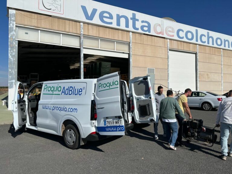 La UME ya opera en Valencia con el generador y la motobomba donados desde Argamasilla de Calatrava