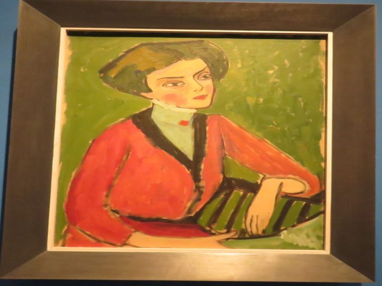 En el Museo Nacional Thyssen- Bornemisza hasta el 12 de febrero de 2025: Exposición Gabriele Münter. La gran pintora expresionista