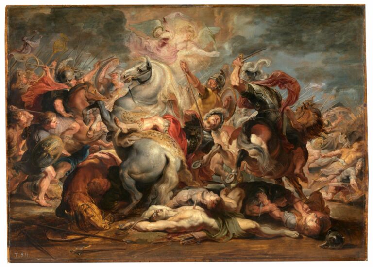 El Museo Nacional del Prado instala “El taller de Rubens” junto a la Galería Central:  En la sala 16 B del edificio Villanueva hasta el 16 de febrero de 2025