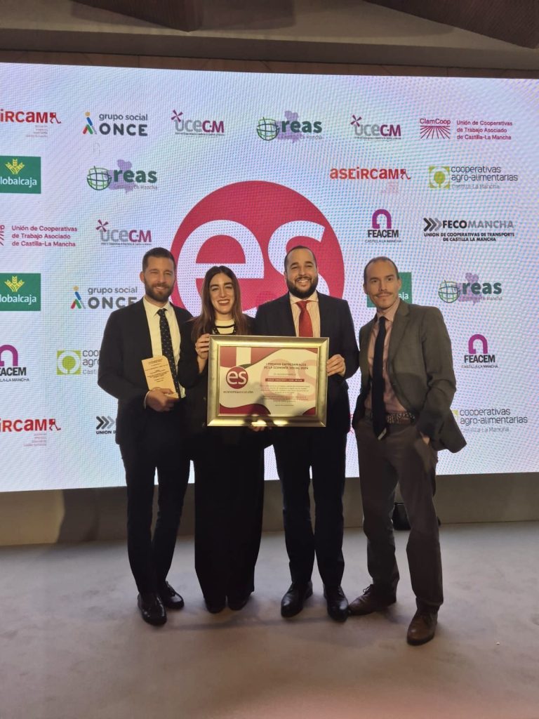 La cooperativa de Ciudad Real «Egalia Abogados», reconocida en los primeros premios de Economía Social de Castilla-La Mancha