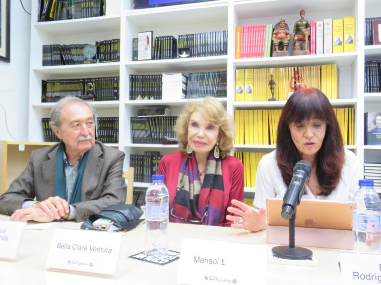 Presentación de los libros: Afrodita en el alma y La sed del tiempo de Bella Clara Ventura