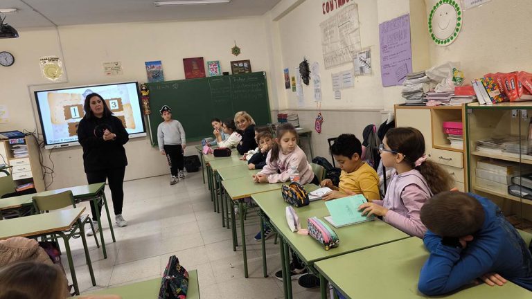 Igualdad organiza una nueva actividad, ‘El cofre del buen trato’, para los colegios de Ciudad Real