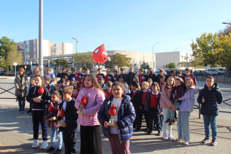 Más de 500 estudiantes de Educación Primaria participan en el Concurso de Dibujo “Nuestro Gotito” organizado por la Asociación de Donantes de Sangre