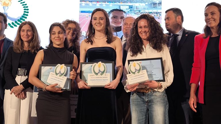 El BM Caserío, Claudia Romero y Alonso González, triunfadores en los Premios Ciudad Real Deporte 2024