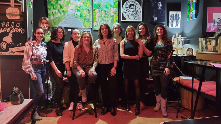 Puertollano: Susana Iglesias inaugura su exposición arropada por el colectivo ARTFEM y otros artistas locales