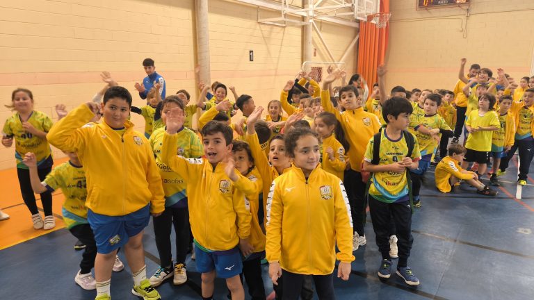 El “Circuito Pitufos” reúne a 350 niños y niñas en una nueva jornada celebrada en Ciudad Real