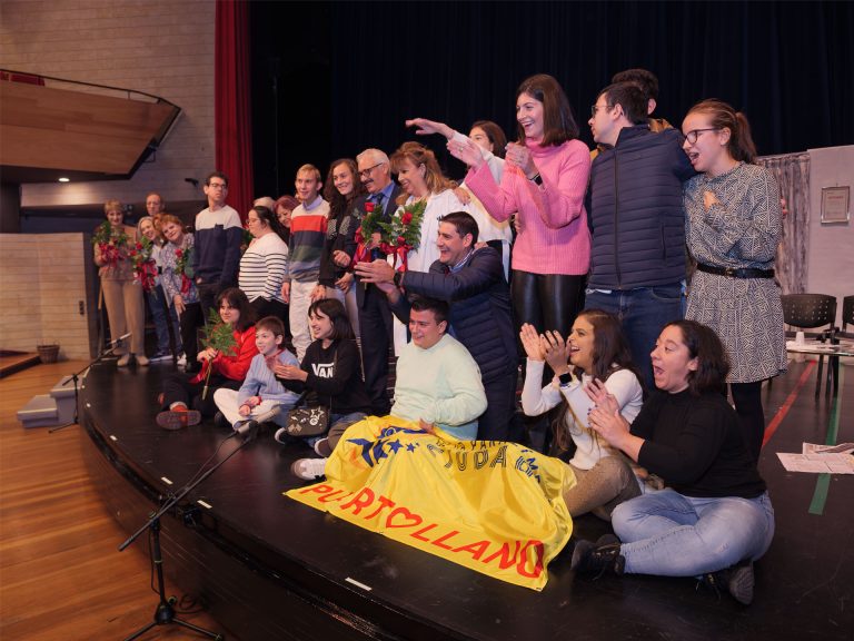 El Club Paralímpico Ciudad de Puertollano agradece el teatro solidario de Torre de Damas