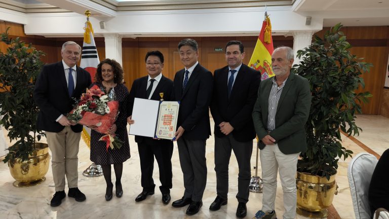 El embajador de Corea visita Ciudad Real en apoyo al VIII Open Internacional ‘Don Quijote’ de Taekwondo