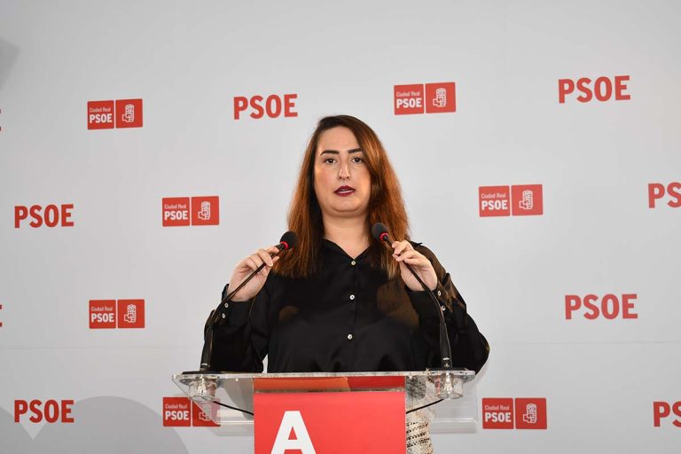 Cristina López: “Es curioso que un 25N el PP de Ciudad Real busque otros temas para no hablar de la lucha contra la violencia de género”