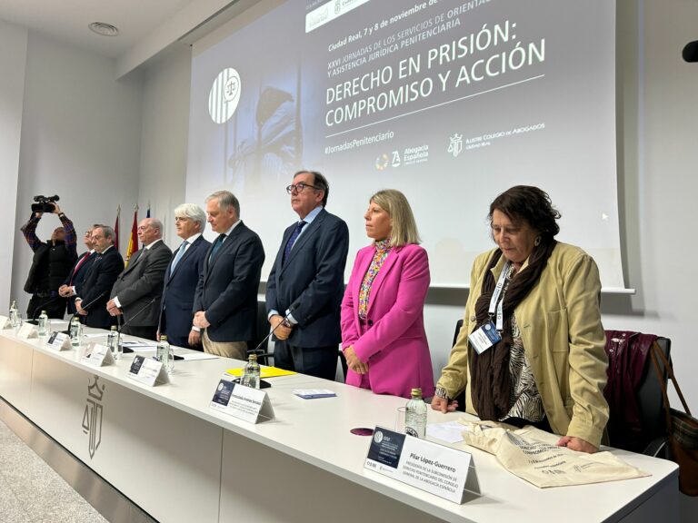 El Gobierno de Castilla-La Mancha reconoce el trabajo “loable” que prestan los servicios de orientación jurídica penitenciaria