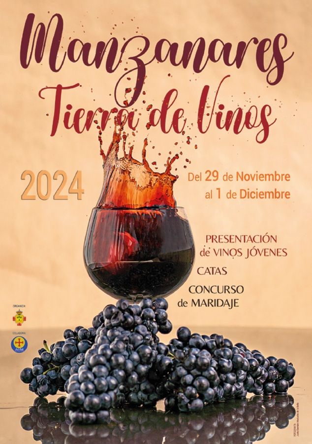 Una cata para jóvenes, principal novedad de las novenas jornadas ‘Manzanares, Tierra de Vinos’