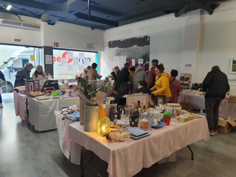 AMUMA abre su mercadillo solidario hasta el próximo domingo