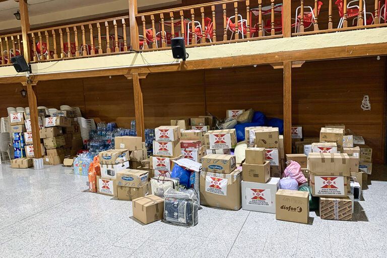Argamasilla de Calatrava se vuelca en la recogida solidaria para afectados por la DANA en Valencia