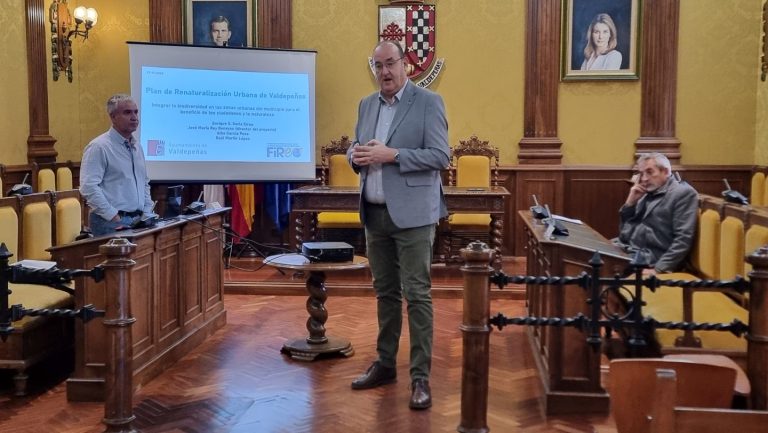 Aumentar el arbolado en el casco urbano, una de las medidas reseñables del Plan de Renaturalización de Valdepeñas