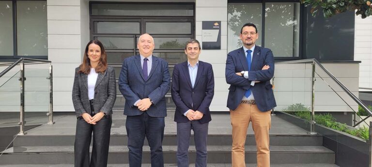 Encuentro entre Repsol y Fecir CEOE-CEPYME por el desarrollo de la provincia