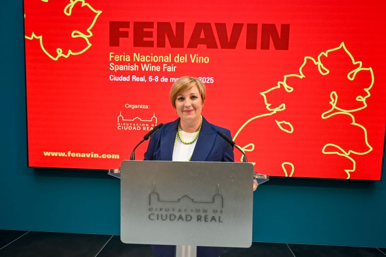 Sonia González, coordinadora institucional de la Feria Nacional del Vino: “FENAVIN ha sabido especializarse en el sector exterior”