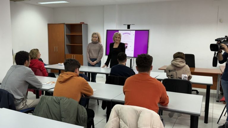 La concejalía de Igualdad celebra el taller “Construcción de relaciones sanas y prevención de la violencia”