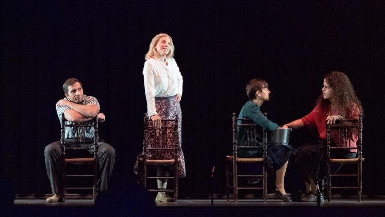 «Tilindula», interpretada por Los Sueños de Fausto, este sábado en el Teatro de la Sensación