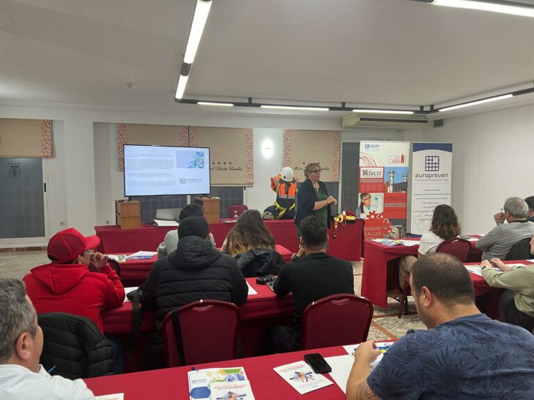 Jornada de APES sobre ‘Líneas de Vida’ en materia de prevención de riesgos en el sector