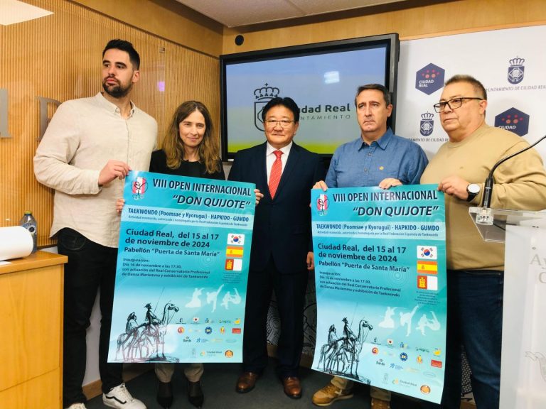 El VIII Open Internacional “Don Quijote” reunirá a más de 900 deportistas en Ciudad Real este fin de semana
