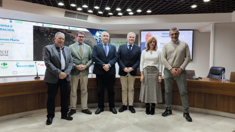 Francisco Cañizares muestra su apoyo al sector de las estaciones de servicio