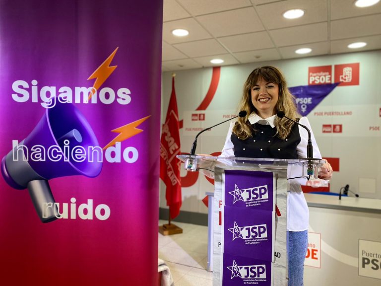 Juventudes Socialistas de Puertollano afea al equipo de Gobierno local su política de «blanqueo» del discurso «misógino y negacionista» de Vox