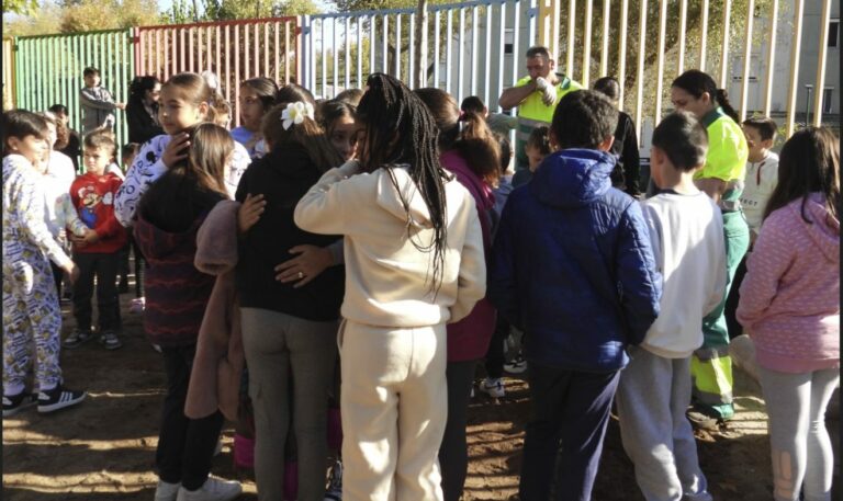 Puertollano: El colegio Ángel Andrade recuerda a Miriam Gómez Tabernero en un emotivo homenaje