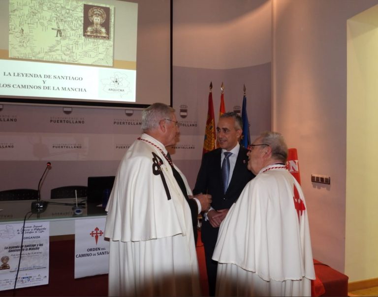 Lillo Alarcón propone un camino desde Puertollano con triple peregrinación en Guadalupe, Yuste y Santiago de Compostela