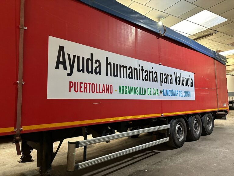 Puertollano: Suspendida la recogida de alimentos en ayuda de los municipios valencianos