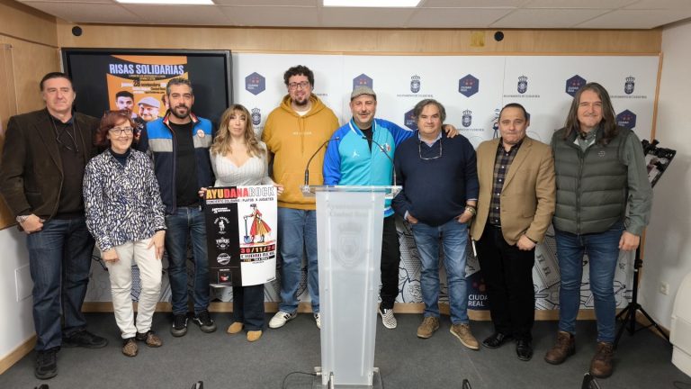 Humoristas y grupos de rock de Ciudad Real ponen en marcha sendas iniciativas para ayudar a los afectados por la DANA