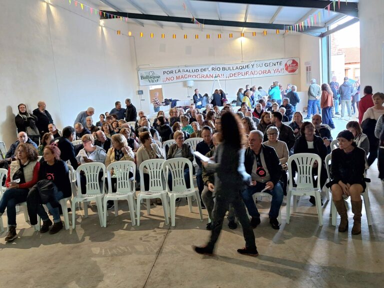 La Asociación Bullaque Vivo reúne a 200 vecinos que resultarían afectados por la instalación de una macrogranja porcina en las proximidades del río