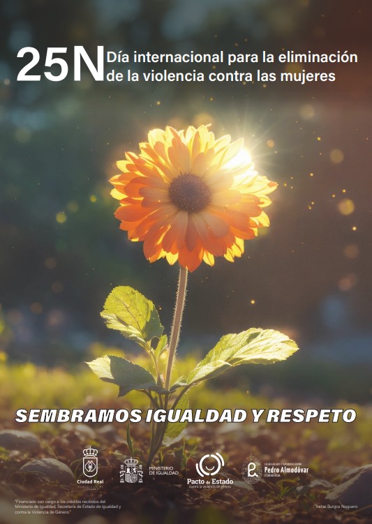 El Ayuntamiento de Ciudad Real organiza una amplia programación para la conmemoración del 25N